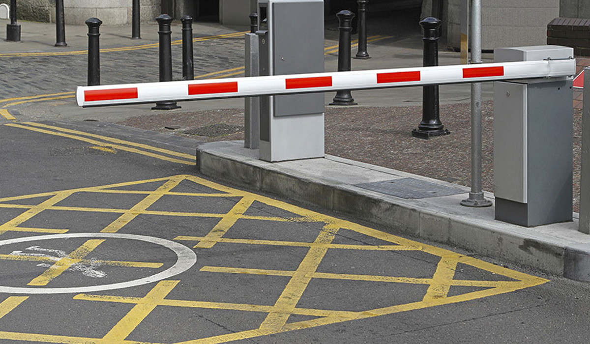 Boom Barrier & Traffic Control Karma Security Systems